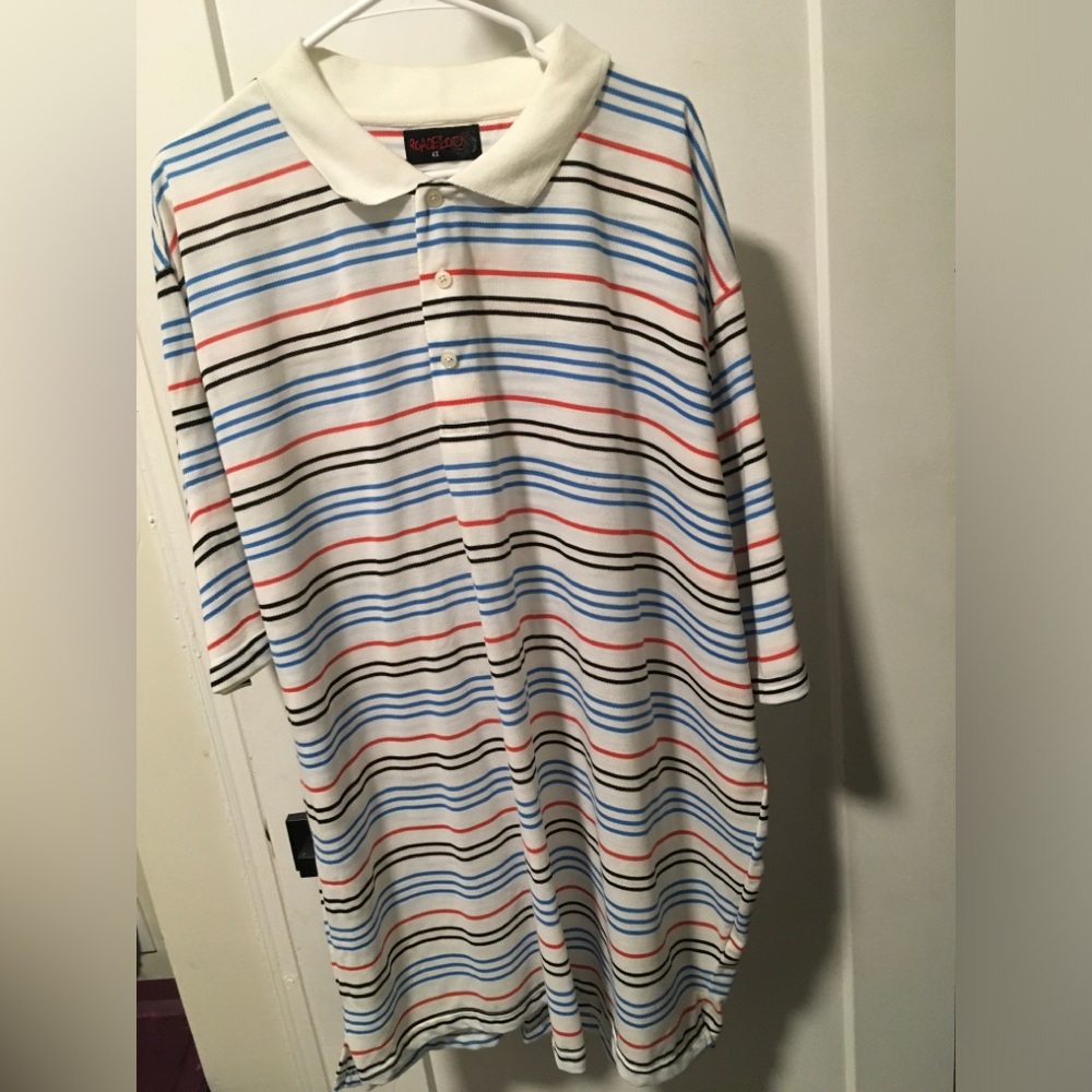 Roadblock Striped Polo Shirt